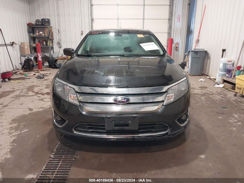 2012 Ford Fusion Sel VIN: 3FAHP0JA6CR294746 Lot: 40188436