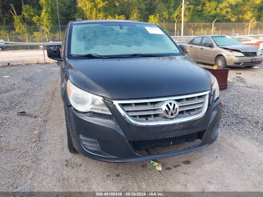 2011 Volkswagen Routan Sel VIN: 2V4RW5DG4BR750106 Lot: 40188439