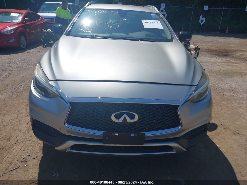 2018 Infiniti Qx30 Luxury VIN: SJKCH5CR9JA060039 Lot: 40188443