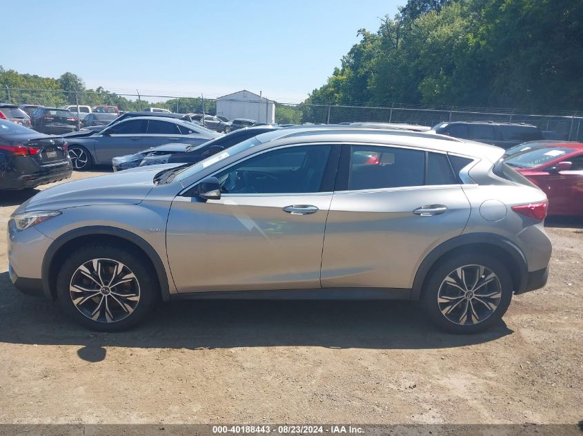 2018 Infiniti Qx30 Luxury VIN: SJKCH5CR9JA060039 Lot: 40188443