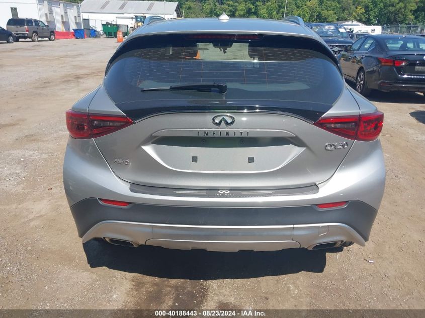 2018 Infiniti Qx30 Luxury VIN: SJKCH5CR9JA060039 Lot: 40188443