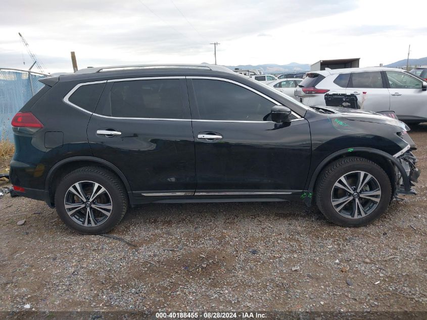 2018 Nissan Rogue Sl VIN: 5N1AT2MV1JC742822 Lot: 40188455