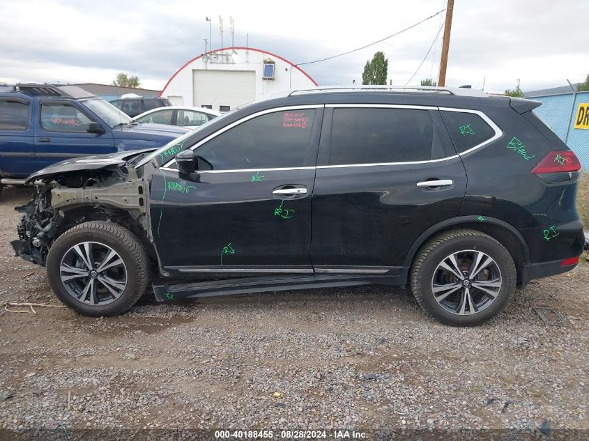 2018 Nissan Rogue Sl VIN: 5N1AT2MV1JC742822 Lot: 40188455