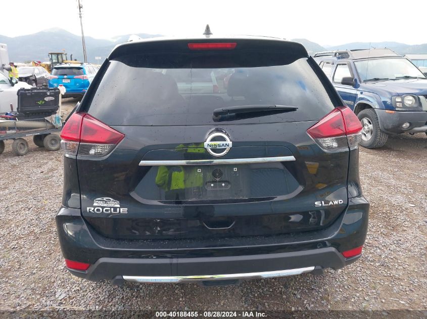 2018 Nissan Rogue Sl VIN: 5N1AT2MV1JC742822 Lot: 40188455