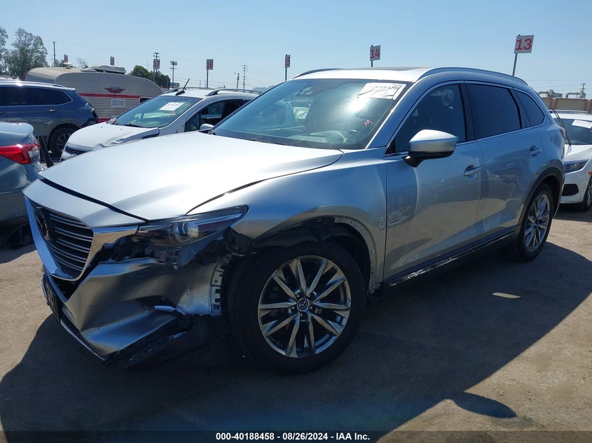 2016 MAZDA CX-9 GRAND TOURING - JM3TCADY3G0123383