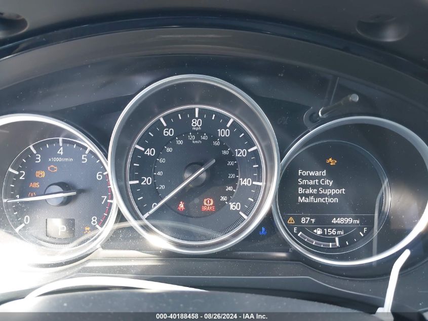 2016 MAZDA CX-9 GRAND TOURING - JM3TCADY3G0123383