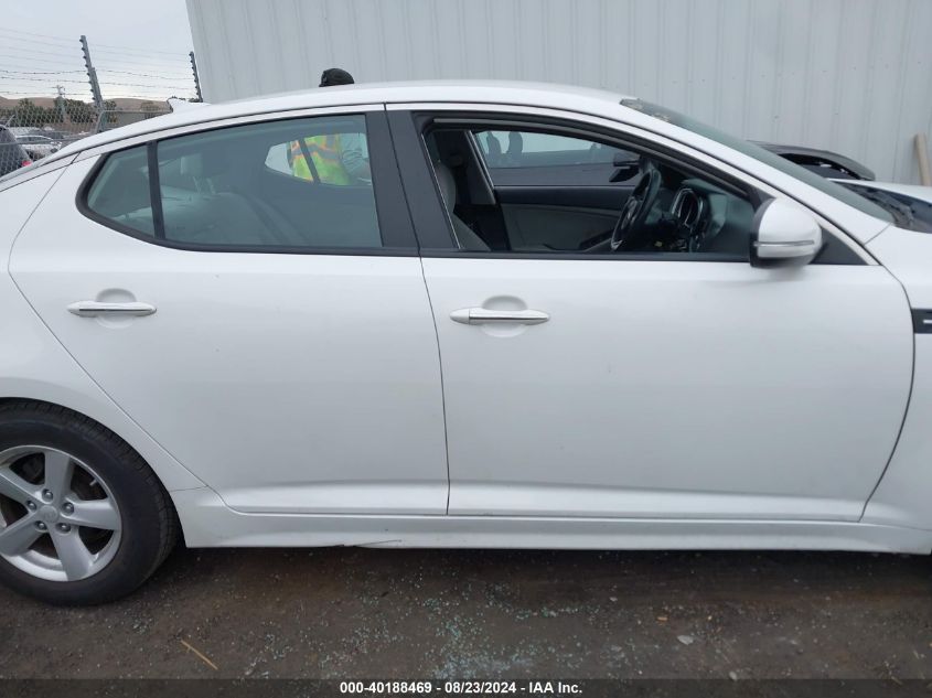 2015 KIA OPTIMA LX - KNAGM4A78F5634137