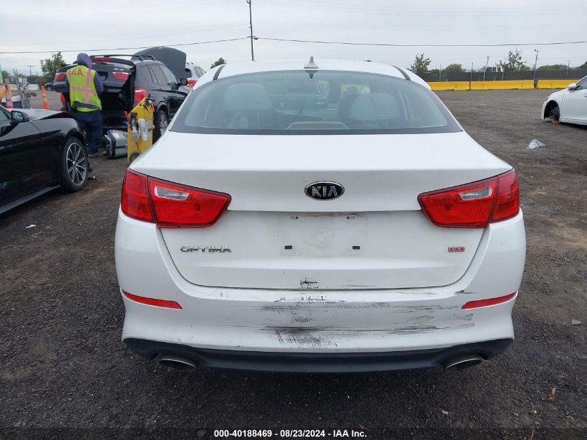 2015 KIA OPTIMA LX - KNAGM4A78F5634137