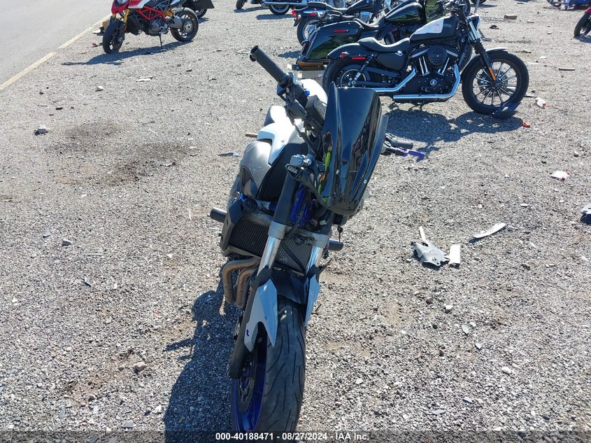 2016 YAMAHA FZ07 JYARM06E9GA009374