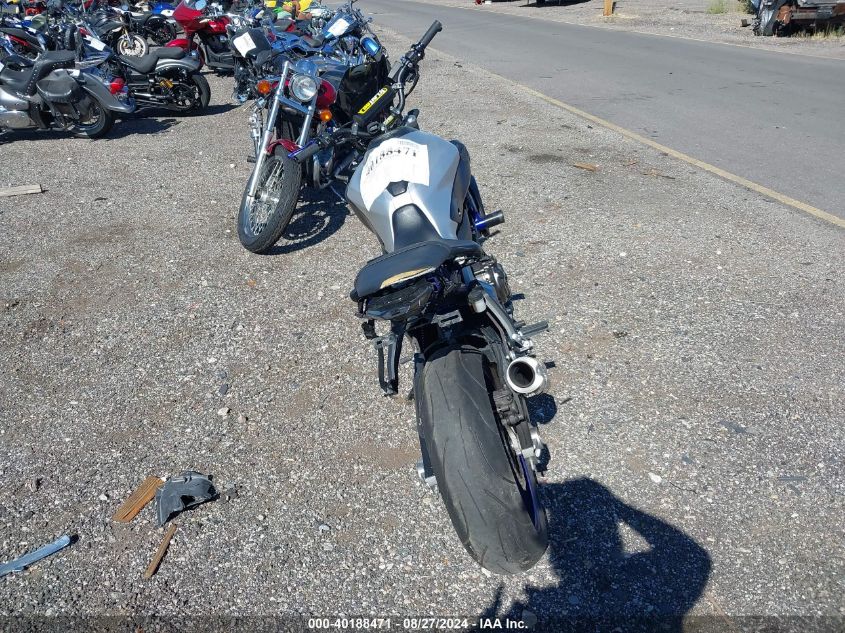 2016 YAMAHA FZ07 JYARM06E9GA009374