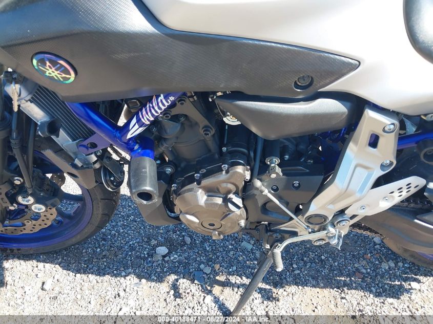 2016 YAMAHA FZ07 JYARM06E9GA009374