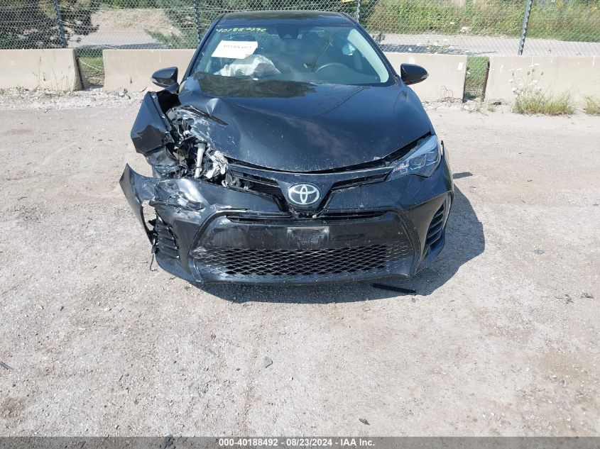 2018 TOYOTA COROLLA SE - 2T1BURHEXJC009524