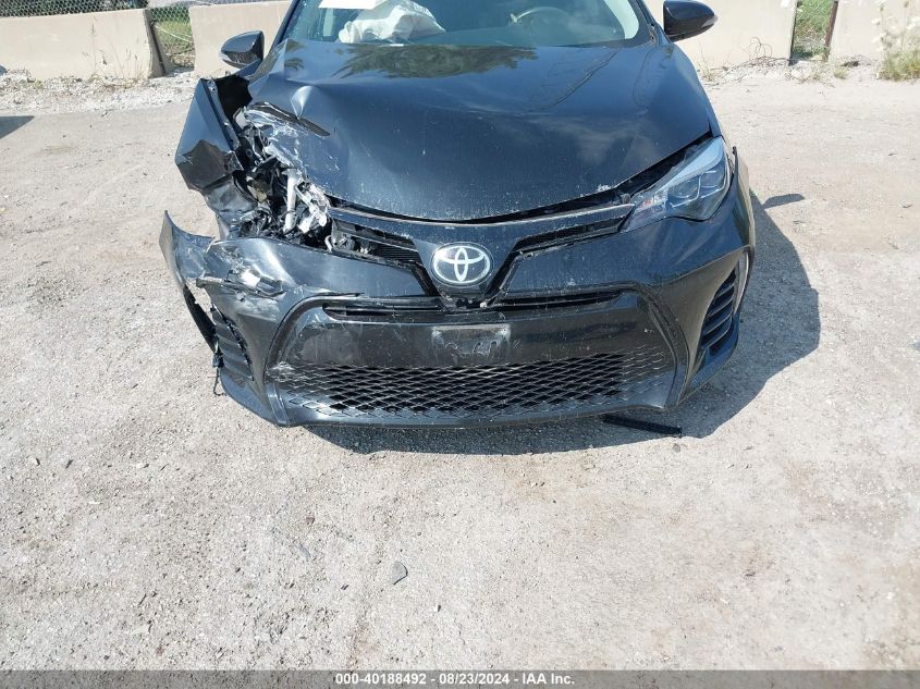 2018 Toyota Corolla Se VIN: 2T1BURHEXJC009524 Lot: 40188492