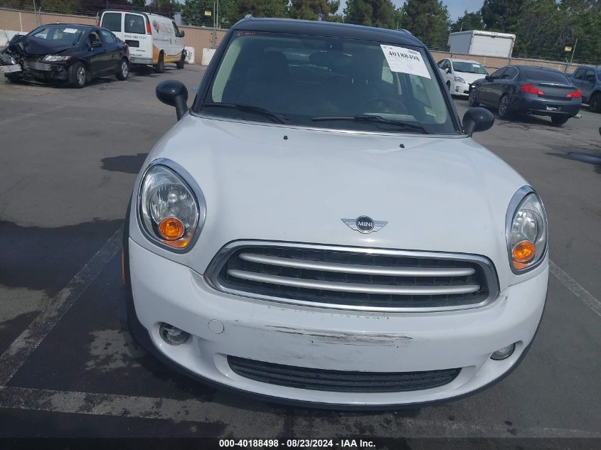 2015 Mini Paceman Cooper VIN: WMWSS1C59FWN94994 Lot: 40188498