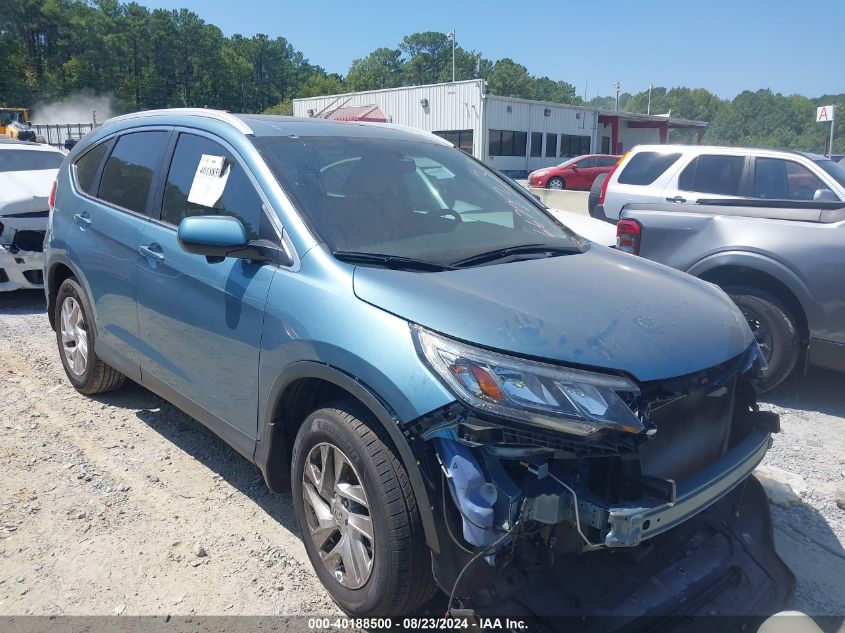 2016 Honda Cr-V Ex-L VIN: 2HKRM4H78GH667223 Lot: 40188500