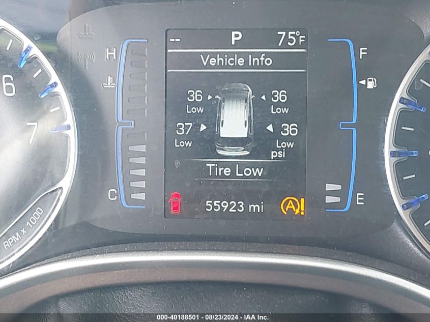 2022 CHRYSLER VOYAGER LX - 2C4RC1CGXNR118681