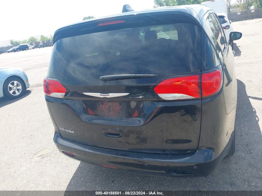 2022 CHRYSLER VOYAGER LX - 2C4RC1CGXNR118681