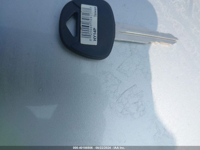 2006 Hyundai Tucson Gls/Limited VIN: KM8JN72D36U372637 Lot: 40188506