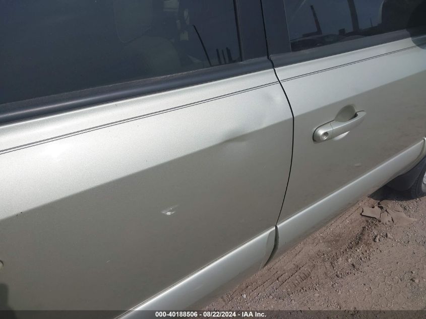 2006 Hyundai Tucson Gls/Limited VIN: KM8JN72D36U372637 Lot: 40188506