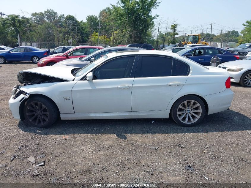 2011 BMW 328I xDrive VIN: WBAPK5C58BF123488 Lot: 40188509