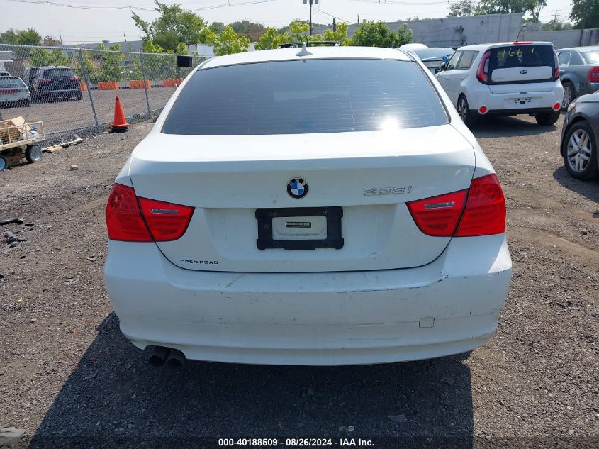 2011 BMW 328I xDrive VIN: WBAPK5C58BF123488 Lot: 40188509