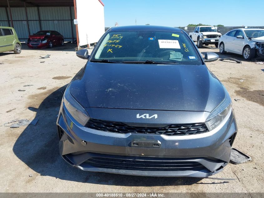 2023 Kia Forte Lxs VIN: 3KPF24ADXPE528918 Lot: 40188510