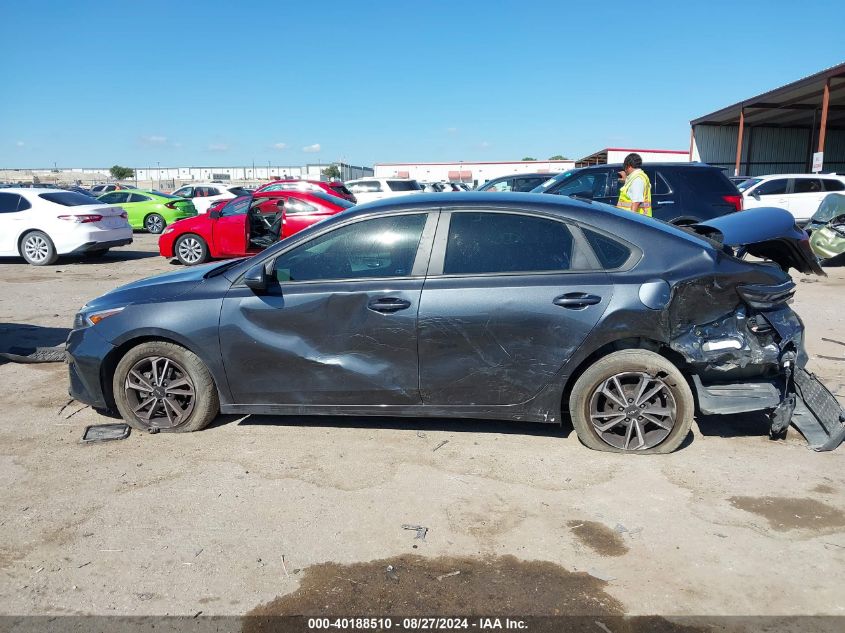 2023 Kia Forte Lxs VIN: 3KPF24ADXPE528918 Lot: 40188510