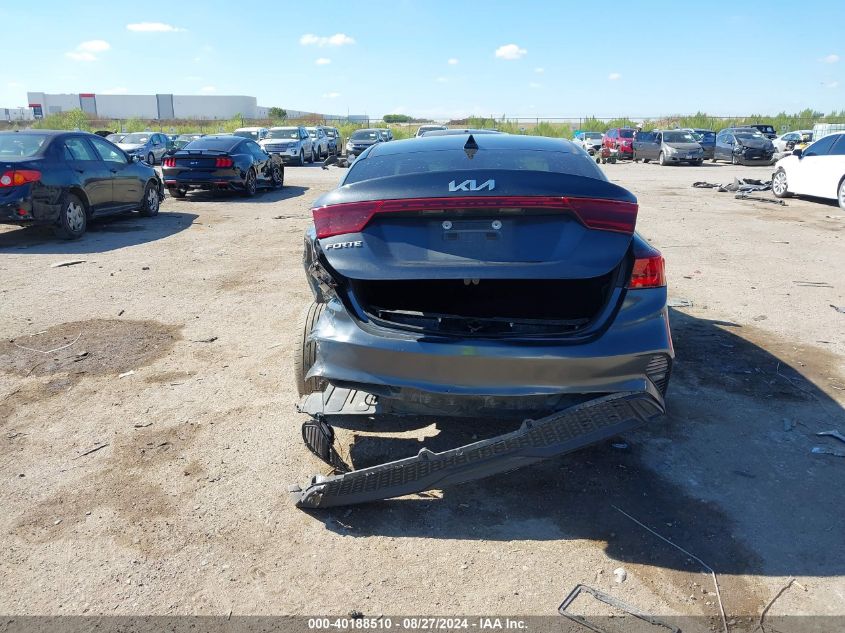 2023 Kia Forte Lxs VIN: 3KPF24ADXPE528918 Lot: 40188510