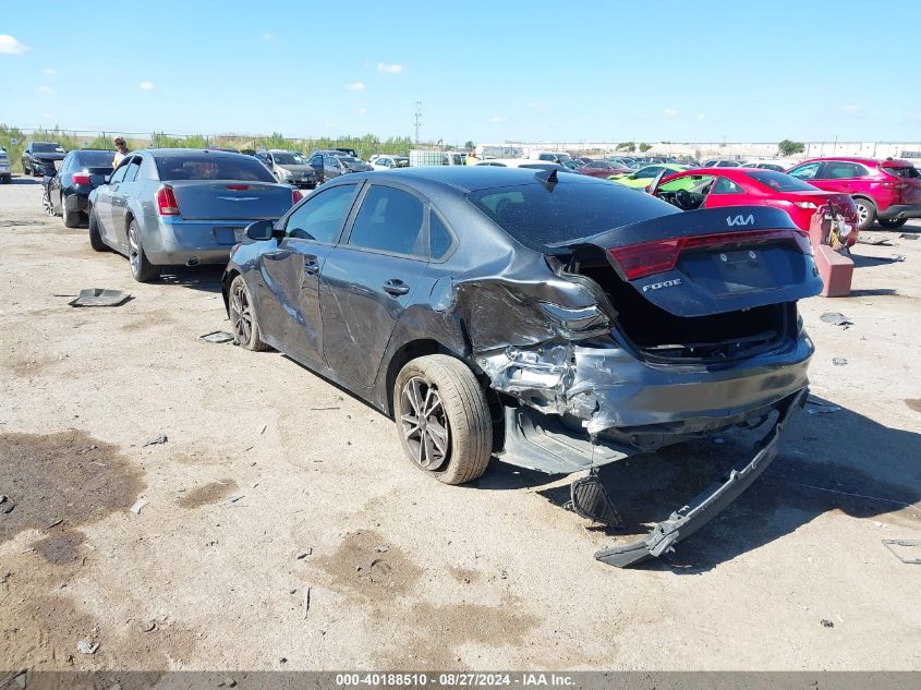 2023 Kia Forte Lxs VIN: 3KPF24ADXPE528918 Lot: 40188510