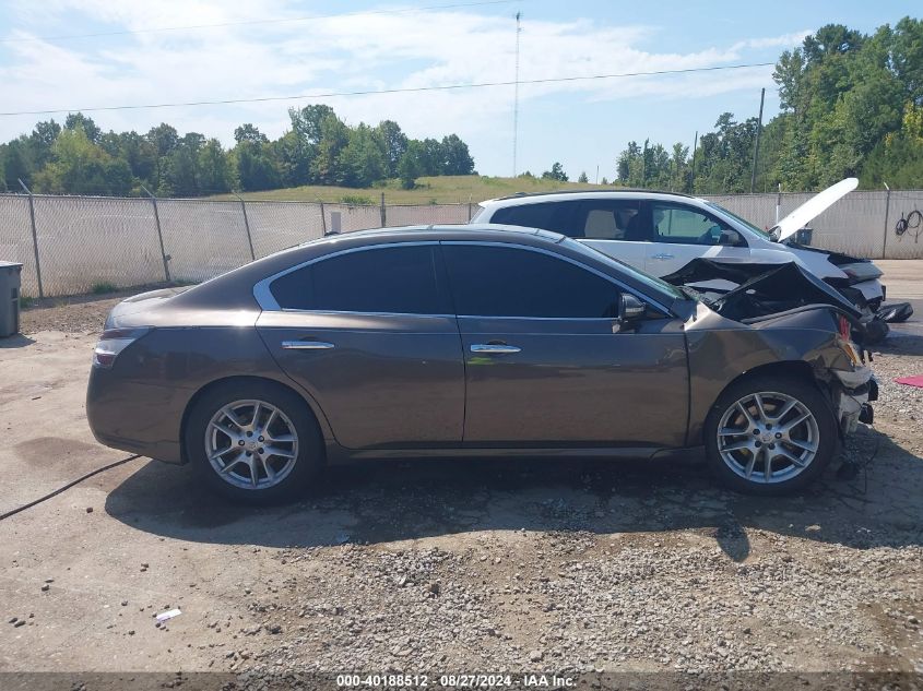 2014 Nissan Maxima 3.5 Sv VIN: 1N4AA5AP0EC474813 Lot: 40188512