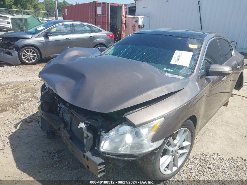 1N4AA5AP0EC474813 2014 Nissan Maxima 3.5 Sv