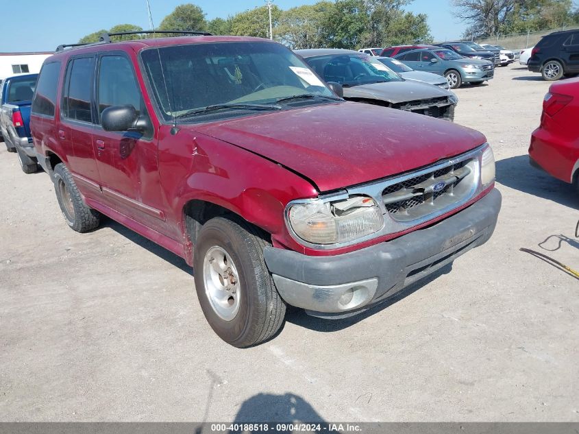 2001 Ford Explorer Xlt VIN: 1FMZU73E71ZA80577 Lot: 40188518