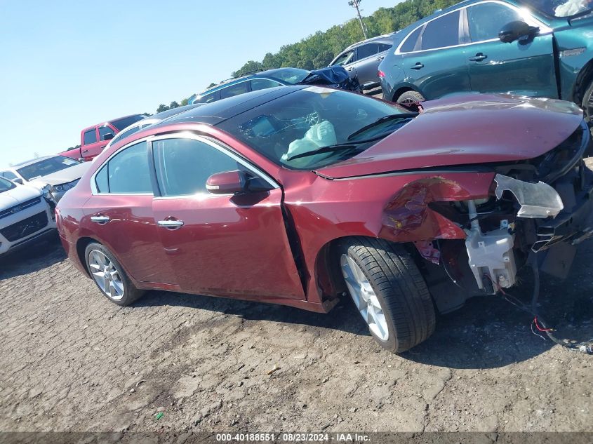 2010 Nissan Maxima 3.5 Sv VIN: 1N4AA5AP2AC866752 Lot: 40188551