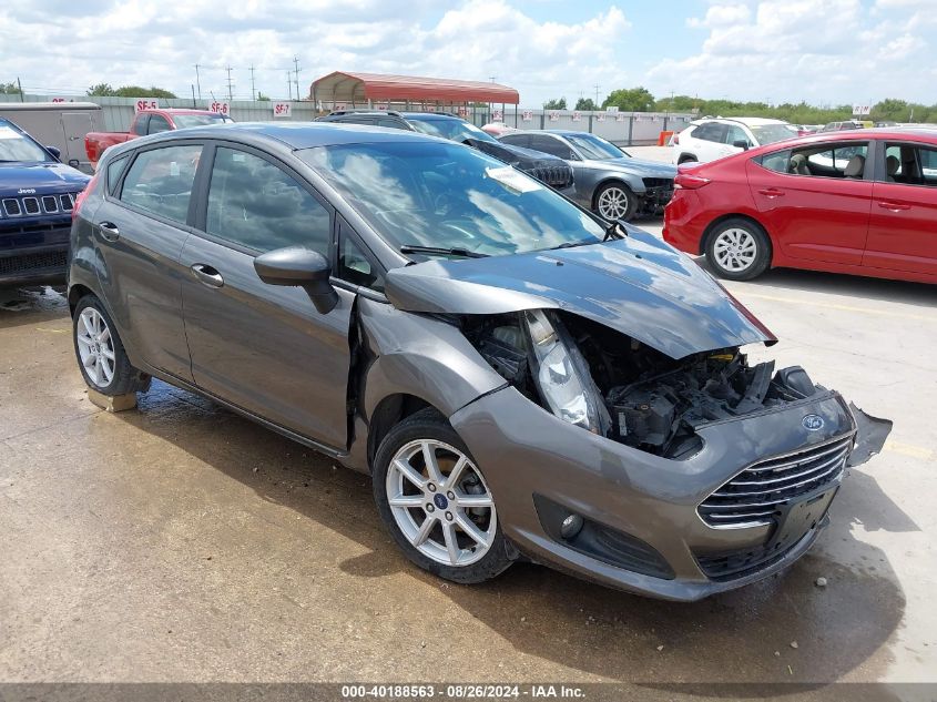 VIN 3FADP4EJ8KM105509 2019 FORD FIESTA no.1