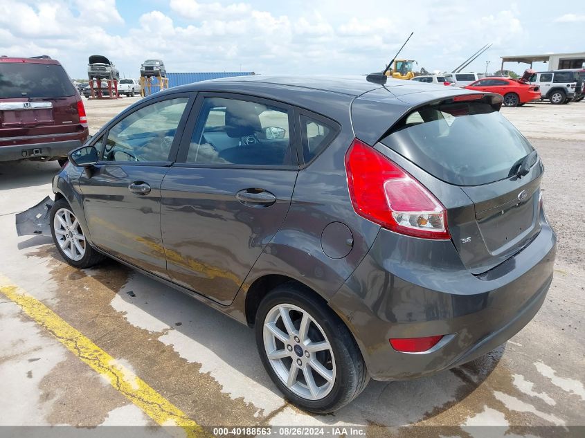 VIN 3FADP4EJ8KM105509 2019 FORD FIESTA no.3