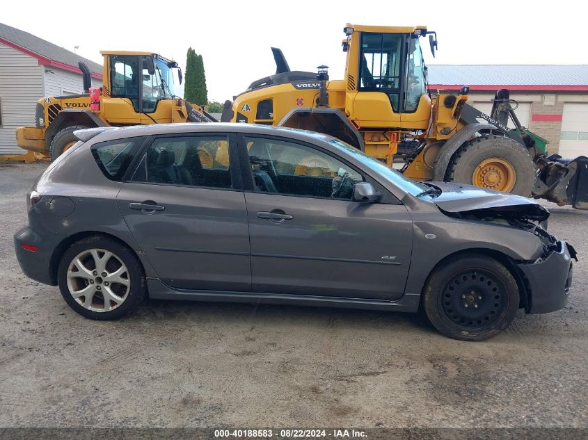 2007 Mazda Mazda3 S Grand Touring VIN: JM1BK344X71651156 Lot: 40188583