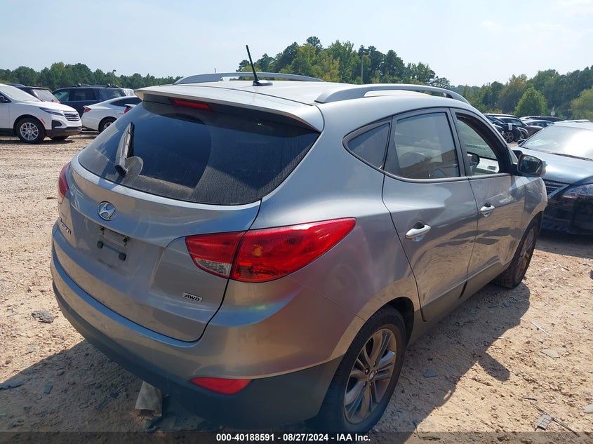 2015 HYUNDAI TUCSON LIMITED/SE - KM8JUCAG8FU970116