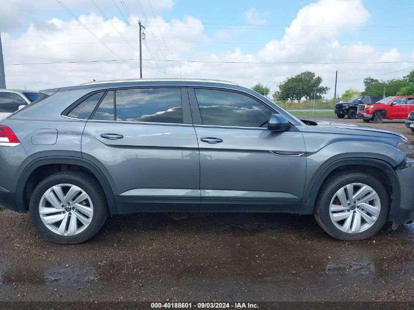 2023 Volkswagen Atlas Cross Sport 3.6L V6 Se W/Technology VIN: 1V2WE2CA2PC225717 Lot: 40188601