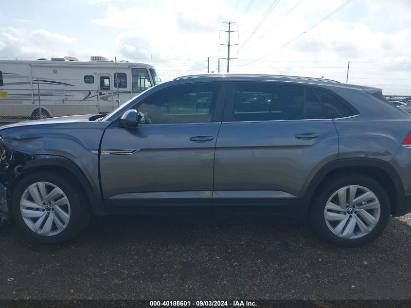 2023 Volkswagen Atlas Cross Sport 3.6L V6 Se W/Technology VIN: 1V2WE2CA2PC225717 Lot: 40188601