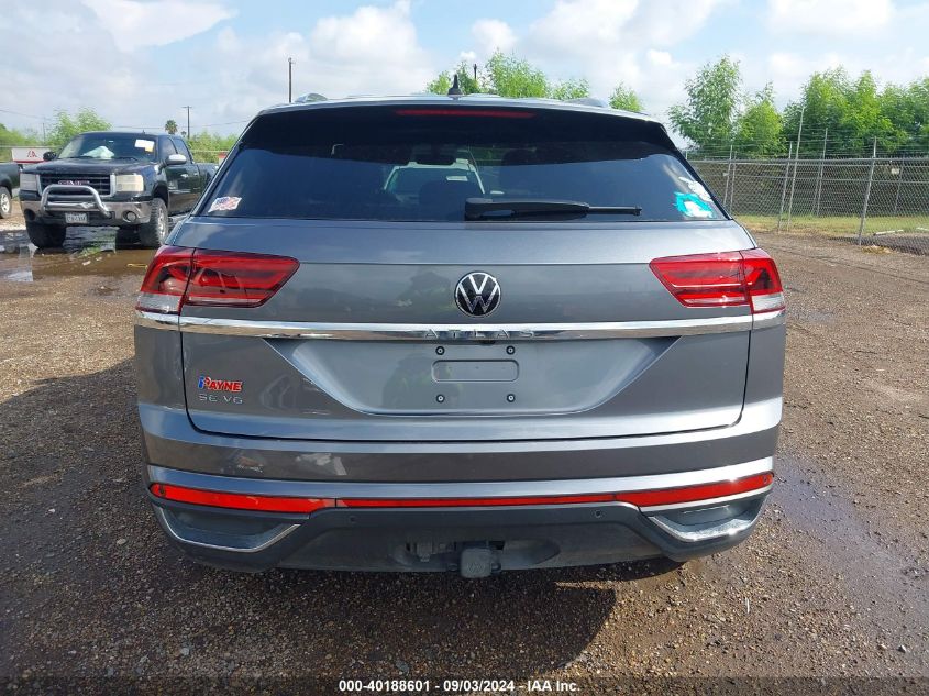 2023 Volkswagen Atlas Cross Sport 3.6L V6 Se W/Technology VIN: 1V2WE2CA2PC225717 Lot: 40188601