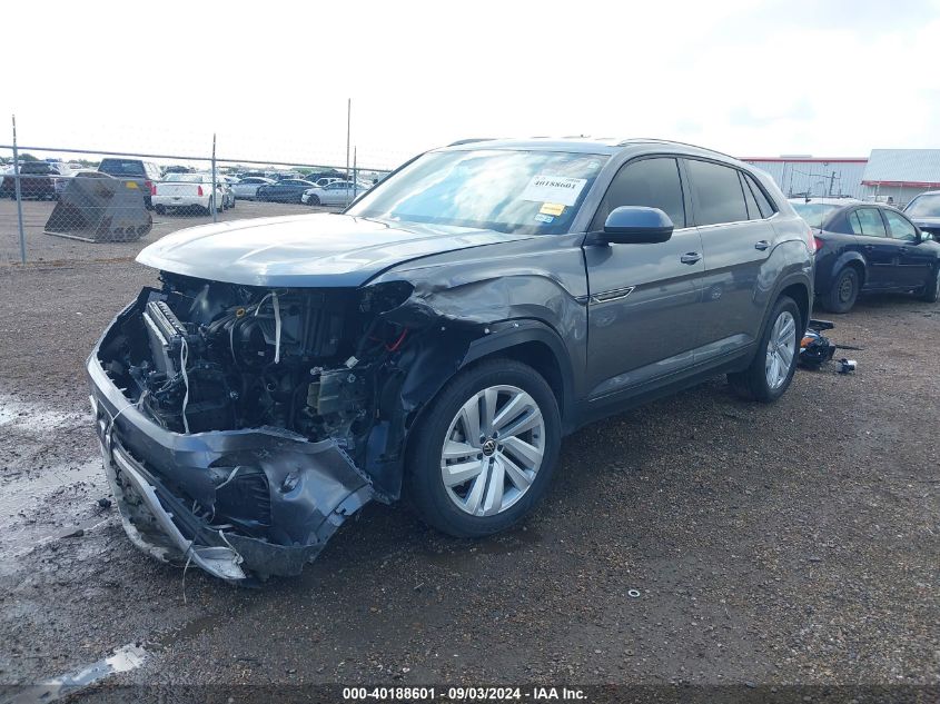 2023 Volkswagen Atlas Cross Sport 3.6L V6 Se W/Technology VIN: 1V2WE2CA2PC225717 Lot: 40188601