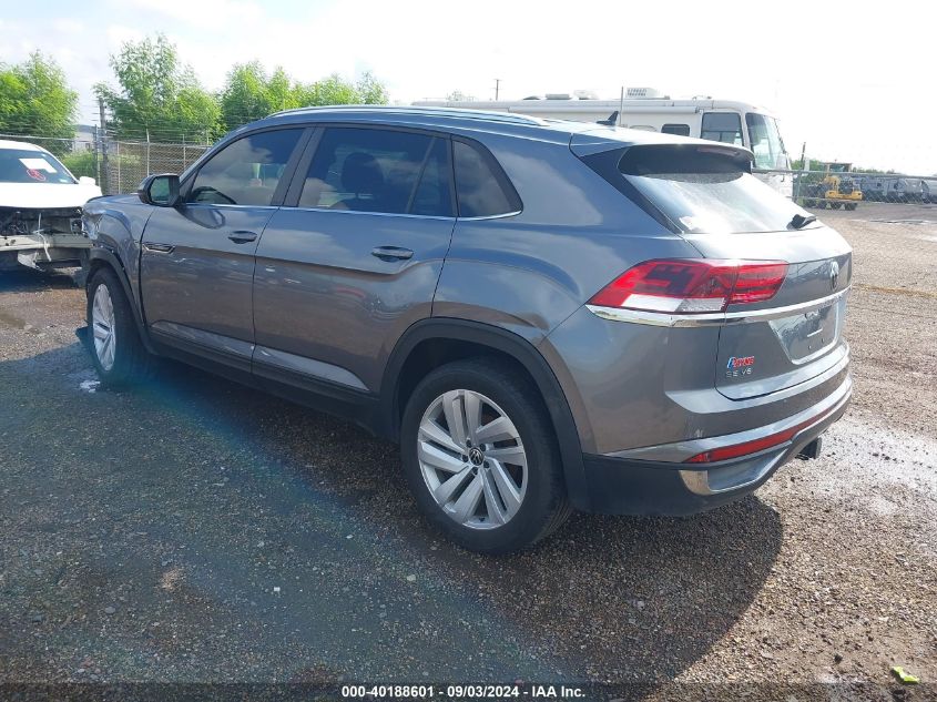 2023 Volkswagen Atlas Cross Sport 3.6L V6 Se W/Technology VIN: 1V2WE2CA2PC225717 Lot: 40188601