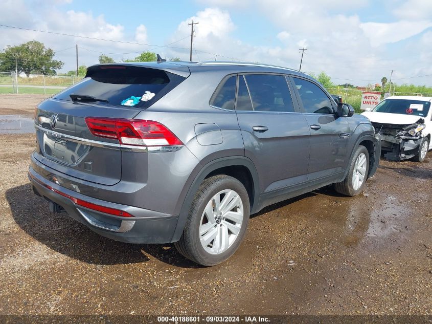 2023 Volkswagen Atlas Cross Sport 3.6L V6 Se W/Technology VIN: 1V2WE2CA2PC225717 Lot: 40188601