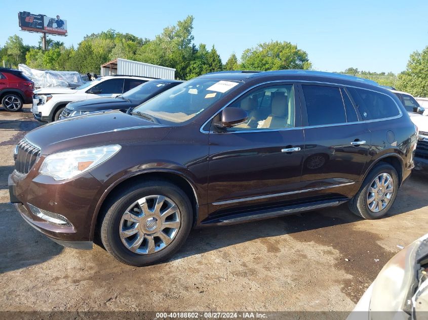 2017 Buick Enclave Leather VIN: 5GAKRBKD9HJ297478 Lot: 40188602