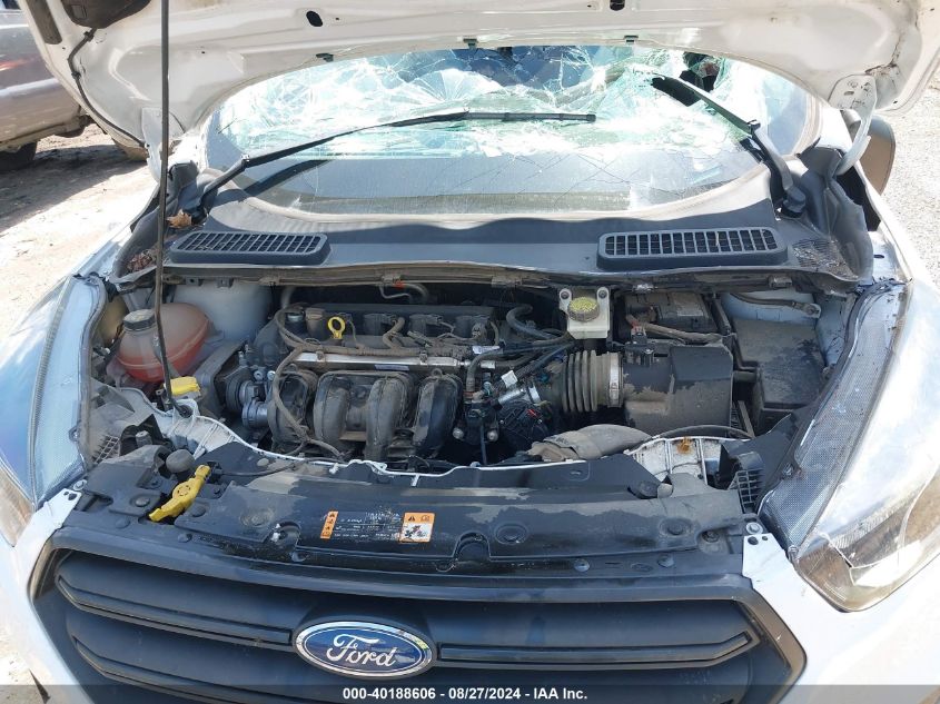 2019 FORD ESCAPE S - 1FMCU0F7XKUB46273