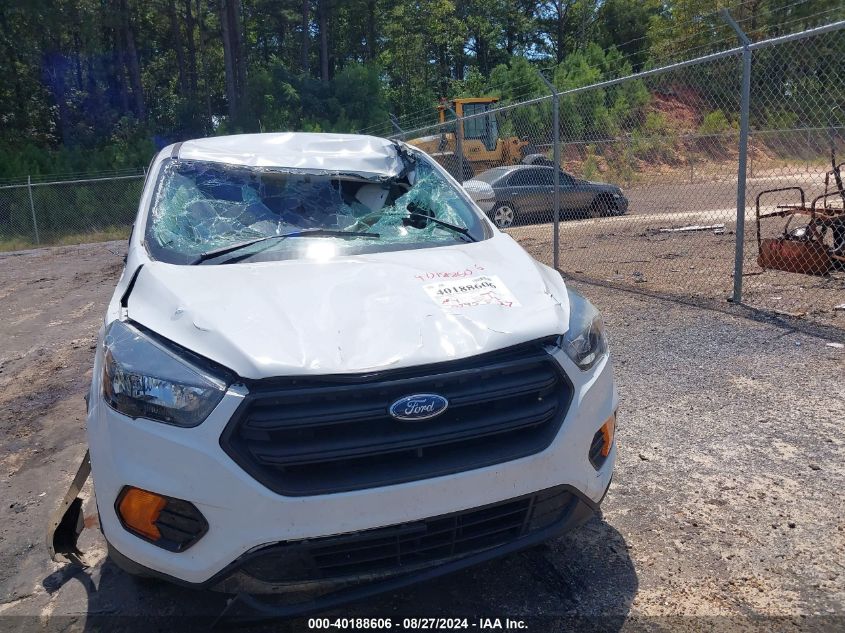 2019 FORD ESCAPE S - 1FMCU0F7XKUB46273