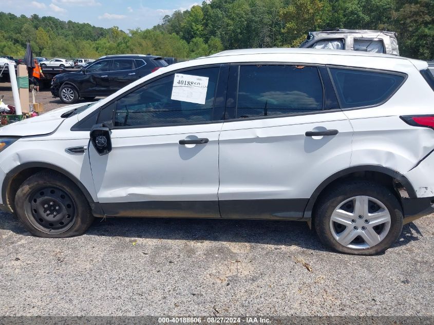 2019 FORD ESCAPE S - 1FMCU0F7XKUB46273