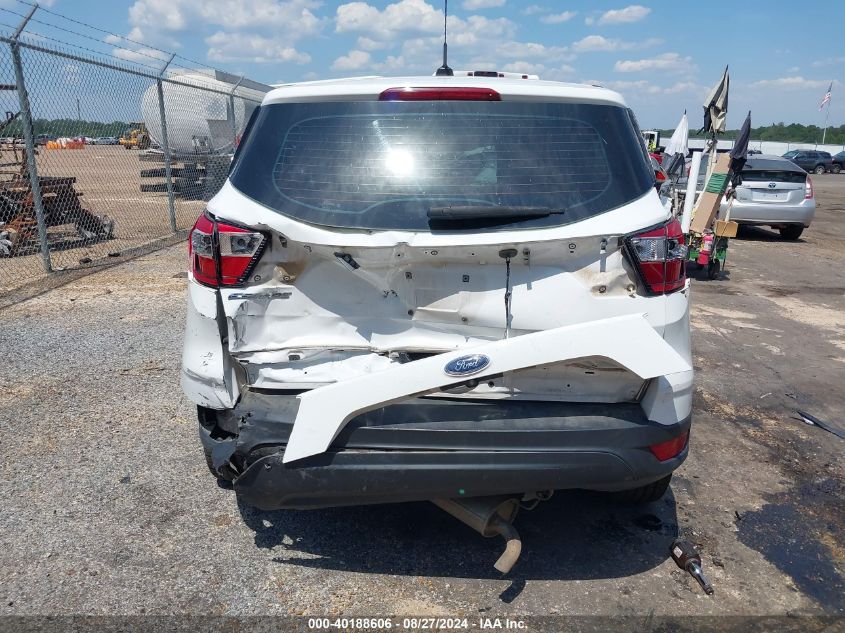 2019 FORD ESCAPE S - 1FMCU0F7XKUB46273