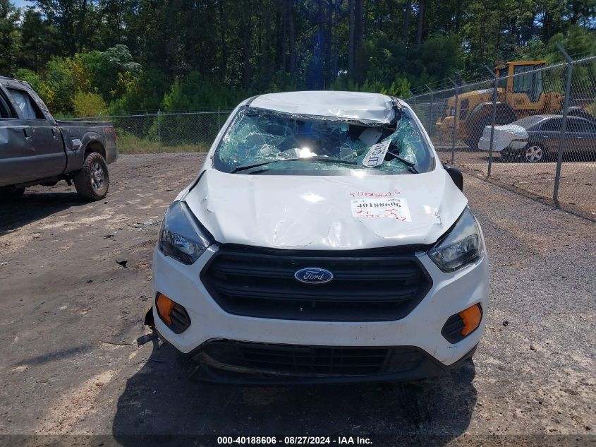 2019 FORD ESCAPE S - 1FMCU0F7XKUB46273