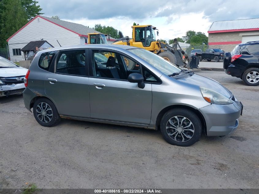 2008 Honda Fit VIN: JHMGD37488S069465 Lot: 40188615